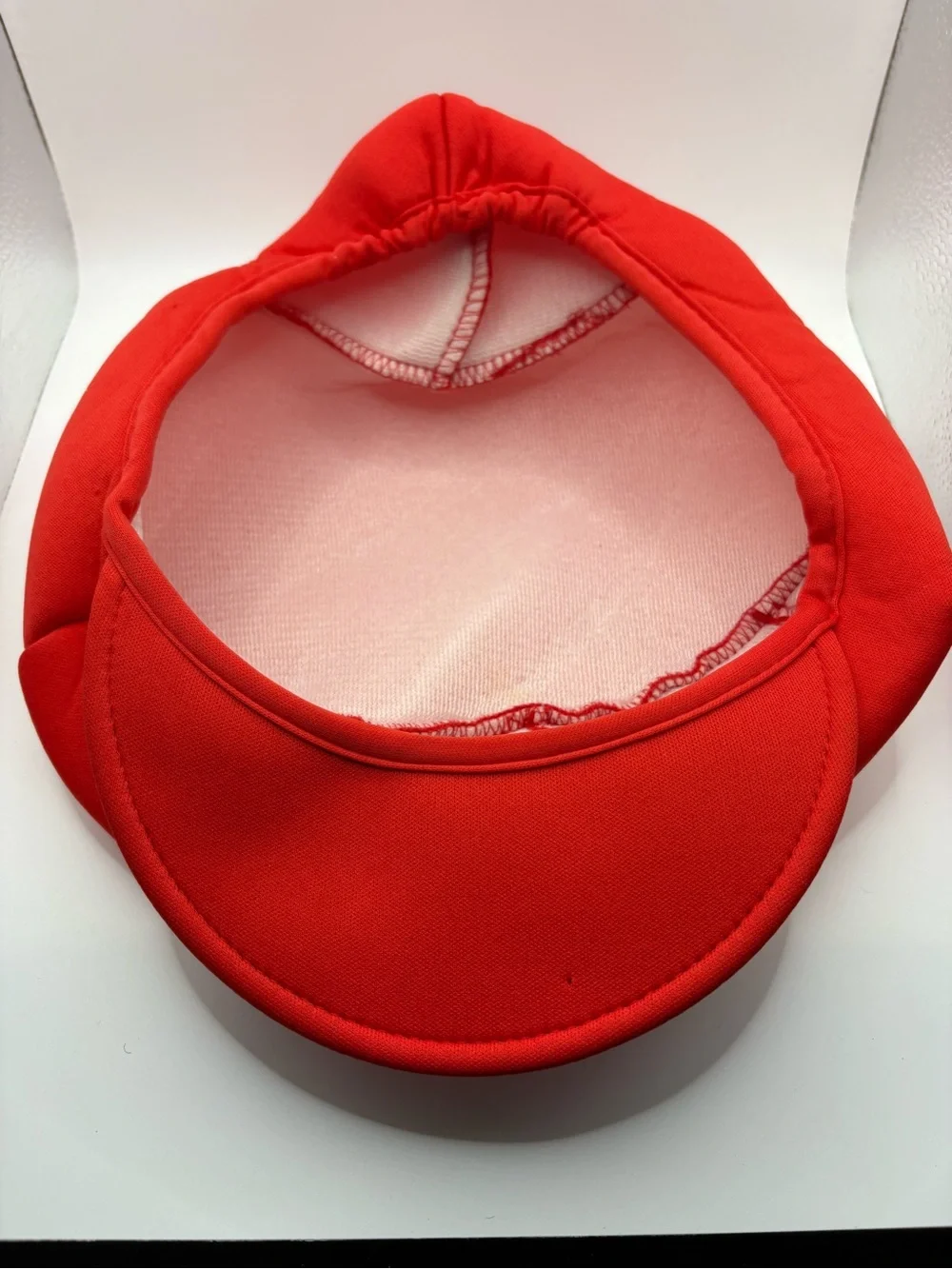 Super Mario Red Costume Hat Foam Mario Cap Nintendo Cosplay Adult One Size
